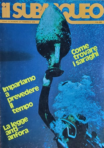 Subacqueo annata 1975 - il,