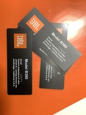 jBL B380 Distintivi pannello