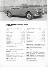 ALFA ROMEO 2600 Spider