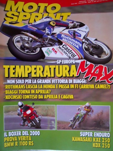 Motosprint 1993 europa - 1993,
