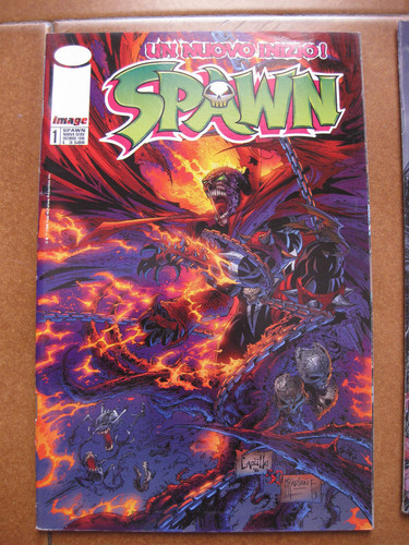 Spawn nuova serie del 1998 - spawn,