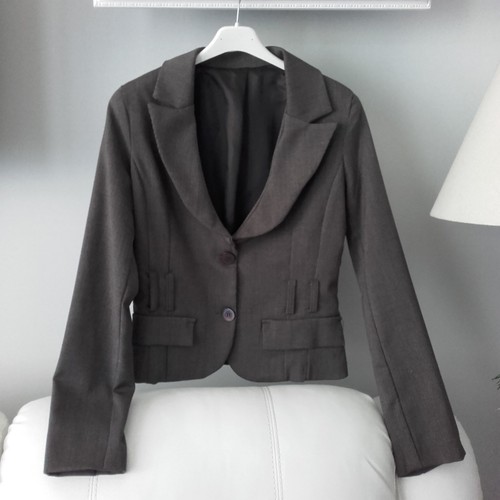 Giacca blazer marrone zara - giacca,
