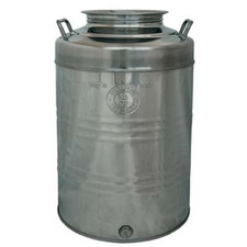 Stainless Steel Oil Barrel