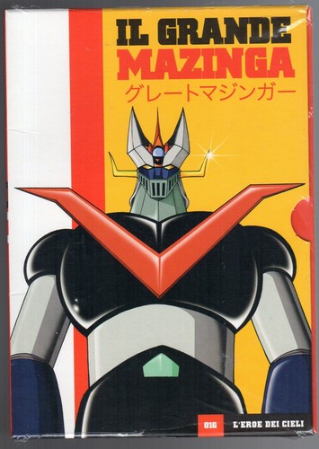 Dvd grande mazinga - il, numero