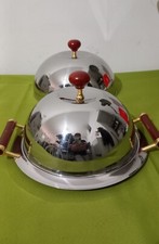 VASSOIO CON COPERCHIO CLOCHE