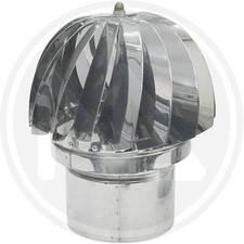 ASPIRAFUMO ACCIAIO INOX TESTA