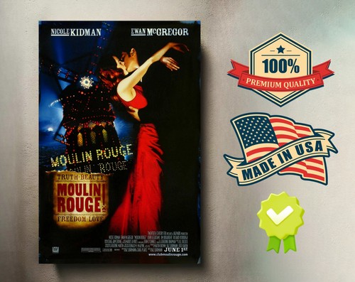 Moulin rouge locandina - (2001),