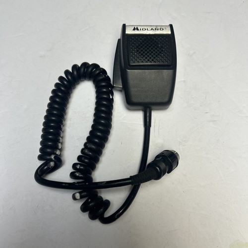 Radio microfono midland - radio,