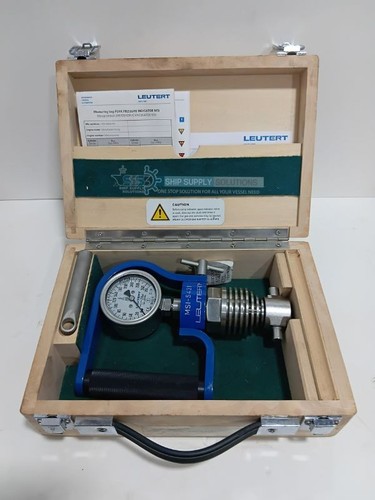 Indicatore pressione picco - indicatore,