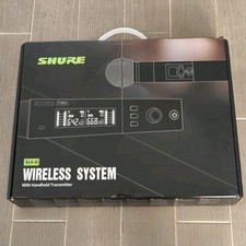 Shure slx sistema - slx-d, wireless