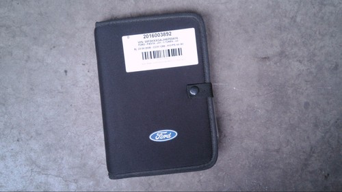 Ford fiesta anno - ford, cartella