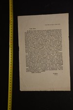 Lettera Santa Maria di Capua