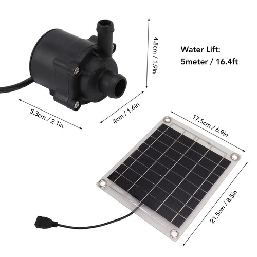 Kit pompa acqua solare 20w - pompa,