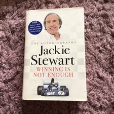 Jackie stewart winning is - jackie, “winning