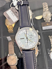 Orologio Mondia MS 0630 Chrono Automatico Day-Date Movimento Valjoux Swiss Uomo