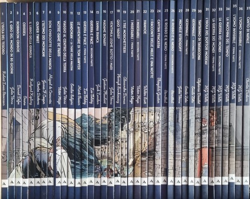 Collana letteratura fumetti - collana,