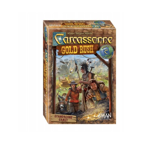 Carcassonne gold rush - carcassonne,