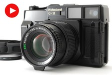 ?【Ecc+5 con Cappuccio】Fuji Fujifilm GW690 Pro 6x9 Fujinon 90mm f/3.5 Dal GIAPPONE
