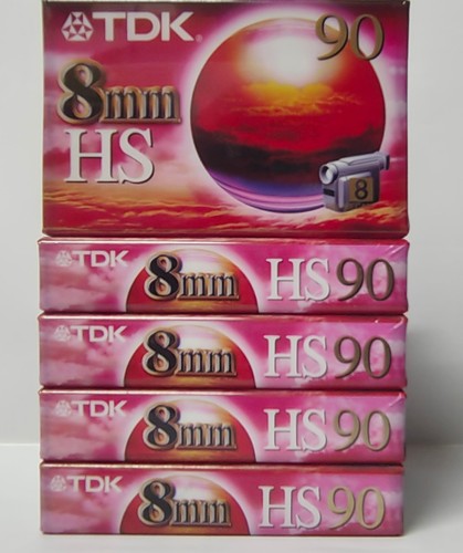 Videocassette cassette video - 5,