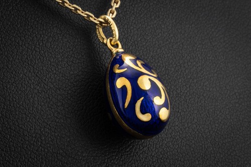 Ciondolo uovo fabergé victor - ciondolo,