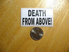 DECALCOMANIA ADESIVO MORTE