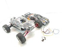 *AGGIORNATO* Traxxas Jato 3.3 1/10 2wd Nitro Stadium Truck Rullo AGGIORNATO Alluminio