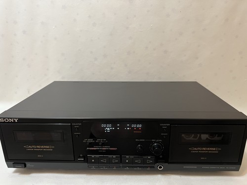 Sony 690 deck cassette - tc-wr,