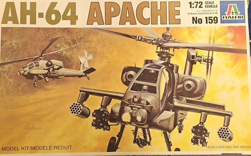 Apache italeri 1 - ah-64,