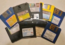 Lotto misto floppy - lotto, disk