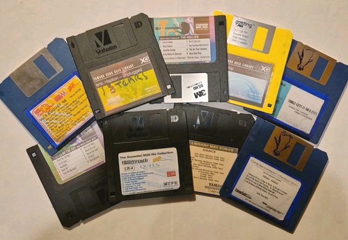 Lotto misto floppy - lotto, disk