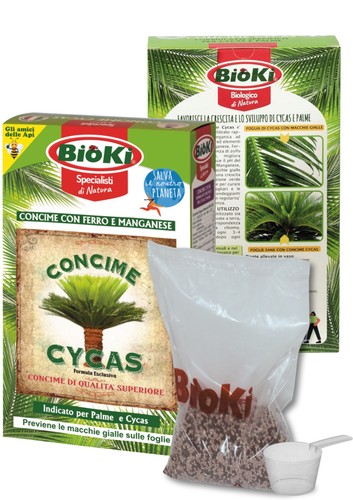Concime per cycas con ferro - concime,