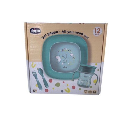 Set pappa 12m azzurro - set,