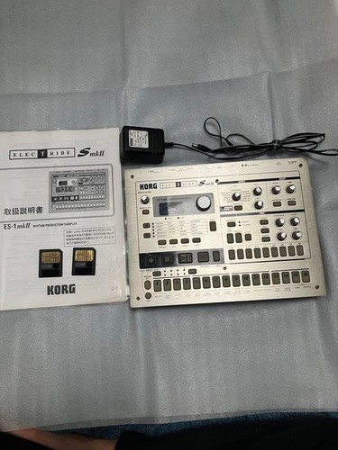 Korg electribe mkii 1mkii - s, es-1mkii