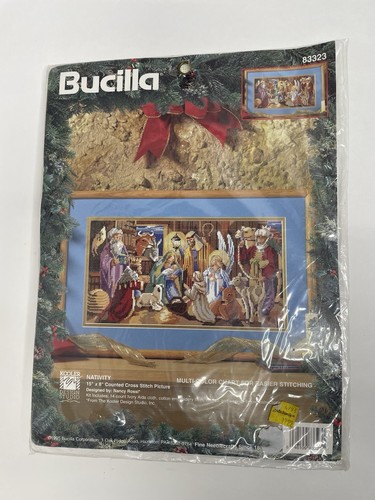 Vintage bucilla natale - vintage,