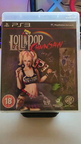 Motosega lollipop - lollipop, 2012)