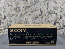 Sony MDS-JE440 Lettore Minidisco Registratore Hifi Separato - NUOVO MAI USATO