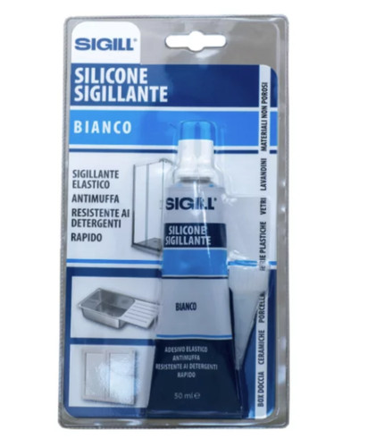 Silicone sigillante bianco - silicone,