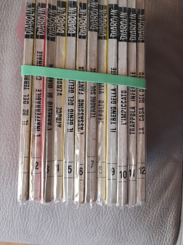 Diabolik fumetti ristampa