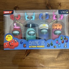 RARE- Among Us Action Figures
