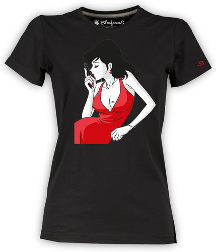 Shirt margot fujiko cartoni - t-shirt,