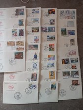 Buste I° giorno cavallino annata 1999 nr  31 buste con annulli speciali vedi fot