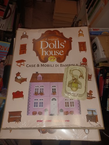 Agostini dolls house - agostini, dolls'