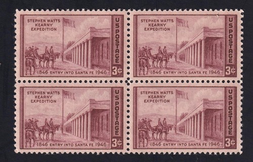 Usa 1946 spedizione sante - usa, fe