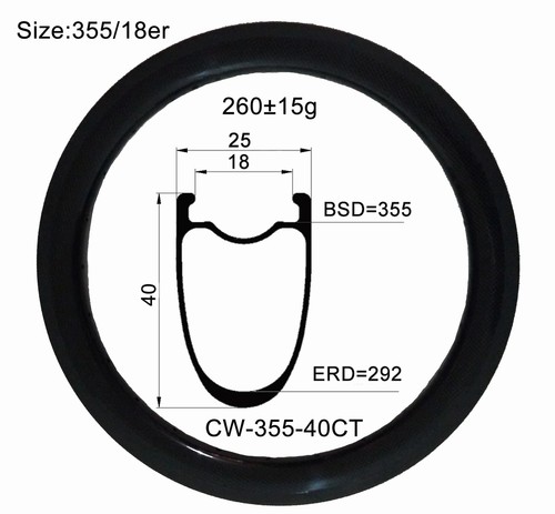 Cerchi ruota bici bmx - ruota, carbonio