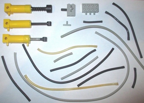 Lego pneumatic pump hose - -,