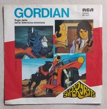 GORDIAN - UFO DIAPOLON   SUPEROBOTS    45 GIRI  ORIGINALE MOLTO RARO   OTTIMO