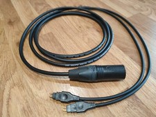 Cavo cuffie bilanciato Van Damme OFC placcato argento Sennheiser HD660s 580 HD650