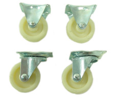 Ruote nylon Set 4 diam.40