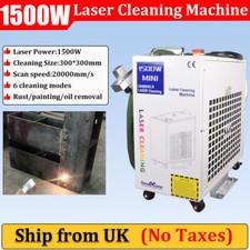 Macchina pulizia laser fibra