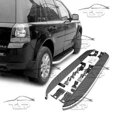 PEDANE SOTTOPORTA PER LAND ROVER FREELANDER II L359 06-15 MINIGONNE SPORT NEW